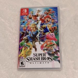 Nintendo switch game  super smash bros ultimate